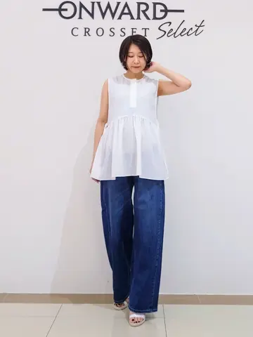 ONWARD CROSSET SELECT スタッフ コーディネート画像