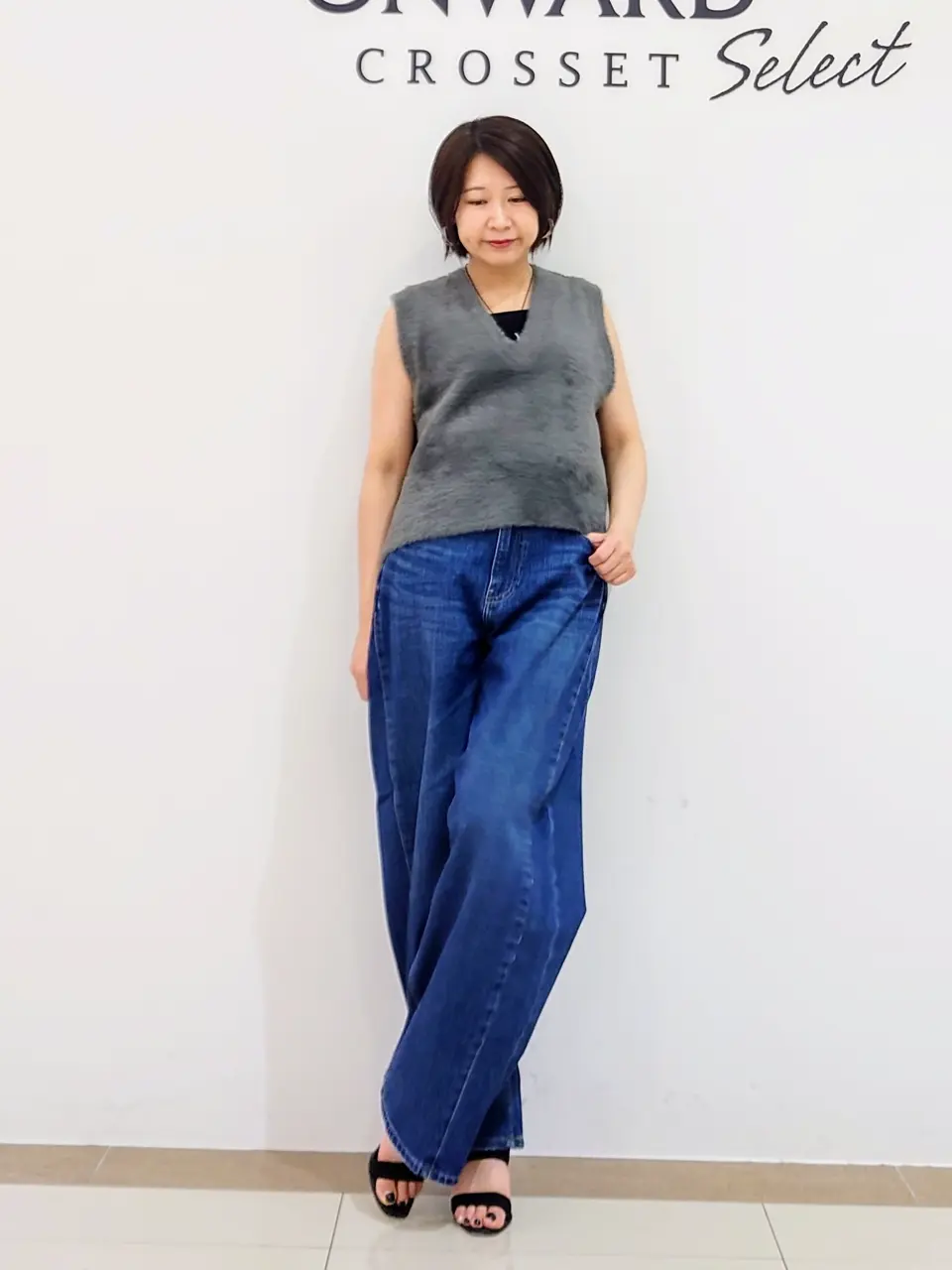 ONWARD CROSSET SELECT スタッフ コーディネート画像