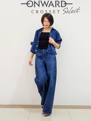 ONWARD CROSSET SELECT スタッフ コーディネート画像