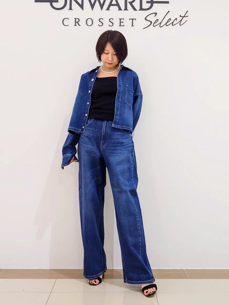 ONWARD CROSSET SELECT スタッフ コーディネート画像