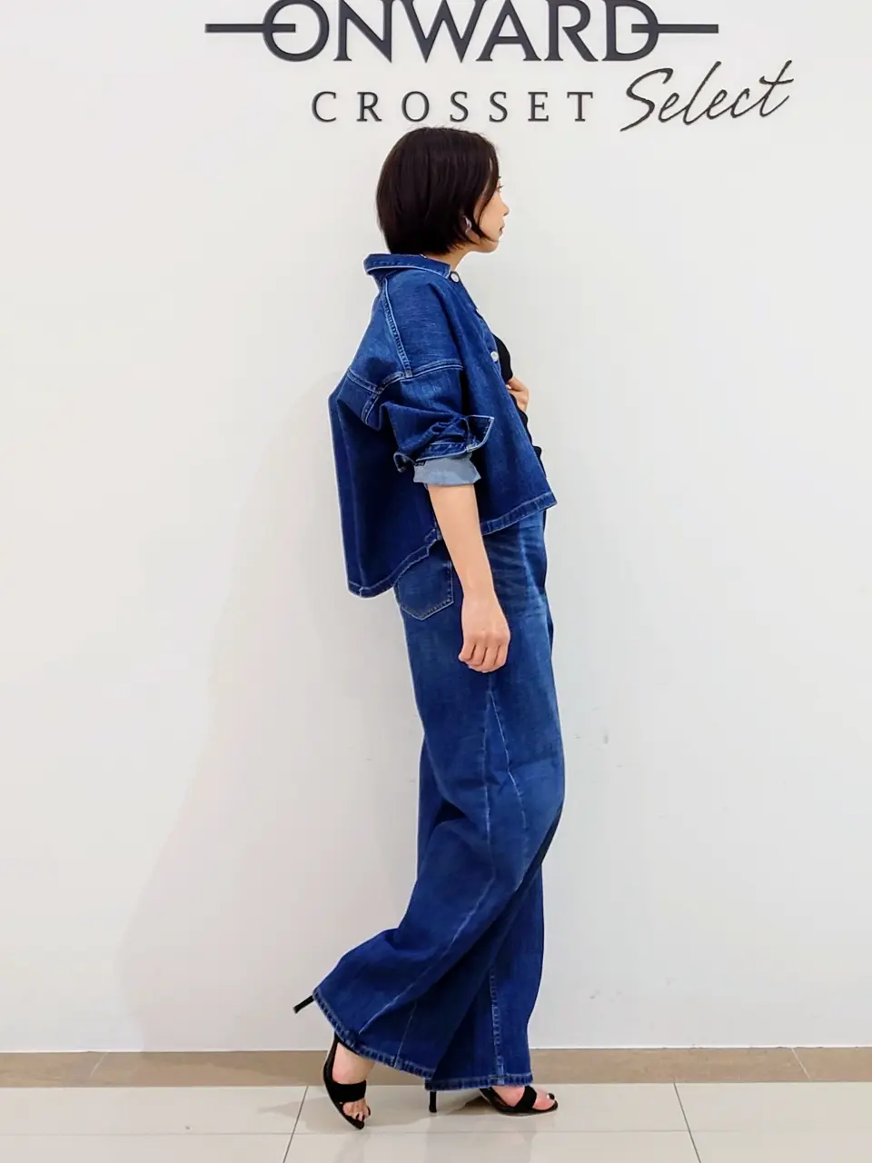 ONWARD CROSSET SELECT スタッフ コーディネート画像