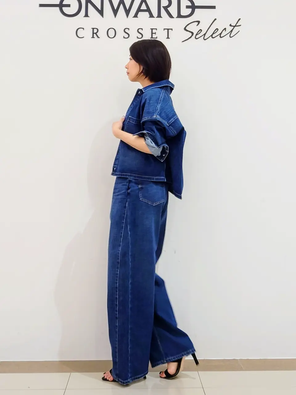 ONWARD CROSSET SELECT スタッフ コーディネート画像