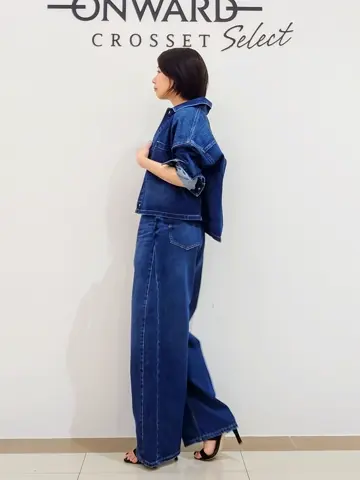 ONWARD CROSSET SELECT スタッフ コーディネート画像