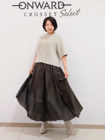 ONWARD CROSSET SELECT スタッフ コーディネート画像