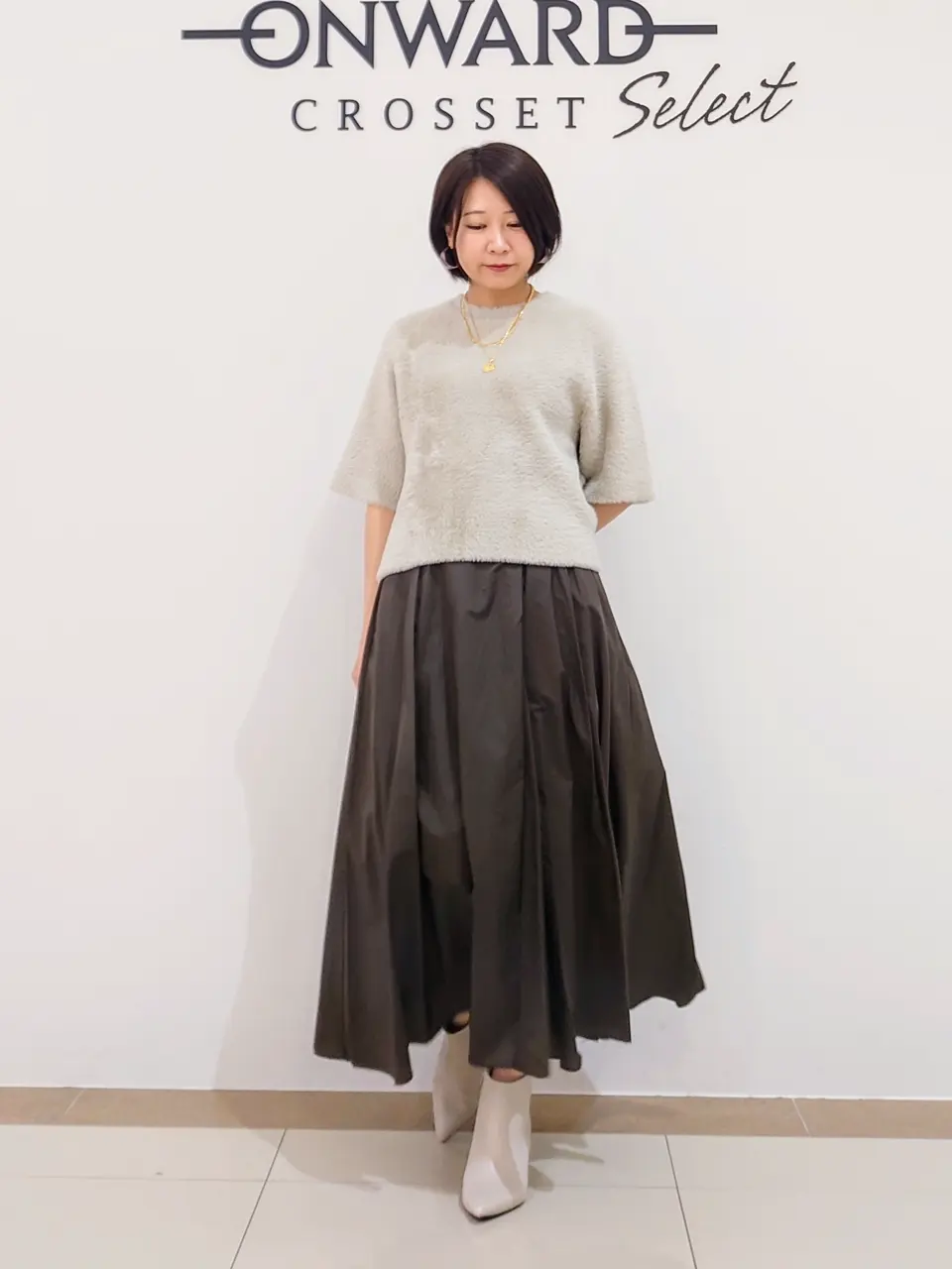 ONWARD CROSSET SELECT スタッフ コーディネート画像