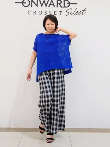 ONWARD CROSSET SELECT スタッフ コーディネート画像