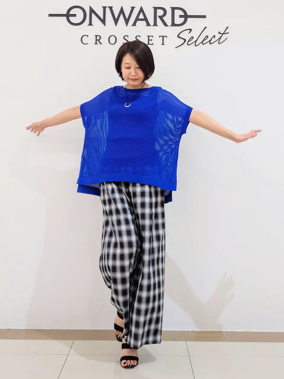 ONWARD CROSSET SELECT スタッフ コーディネート画像