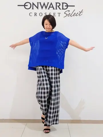 ONWARD CROSSET SELECT スタッフ コーディネート画像