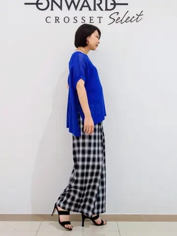 ONWARD CROSSET SELECT スタッフ コーディネート画像