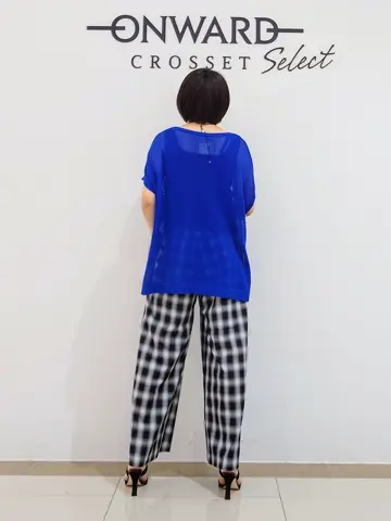 ONWARD CROSSET SELECT スタッフ コーディネート画像