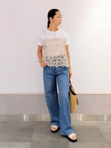 ONWARD CROSSET SELECT niwa コーディネート画像