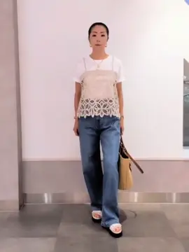 ONWARD CROSSET SELECT niwa コーディネート画像