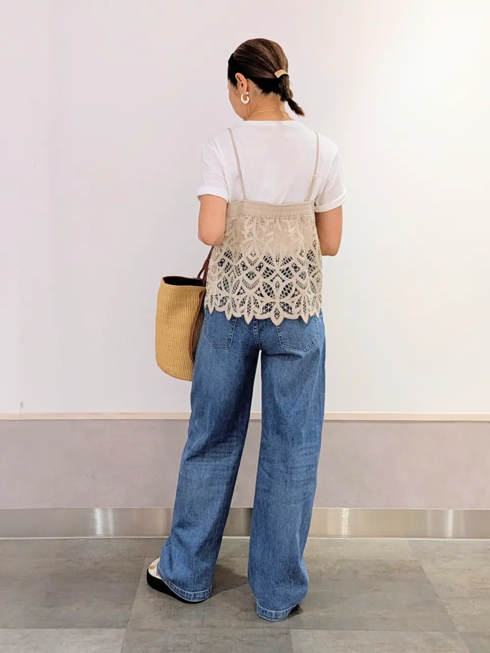 ONWARD CROSSET SELECT niwa コーディネート画像