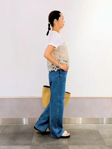 ONWARD CROSSET SELECT niwa コーディネート画像