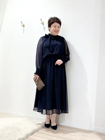 ONWARD CROSSET SELECT 佐藤 コーディネート画像