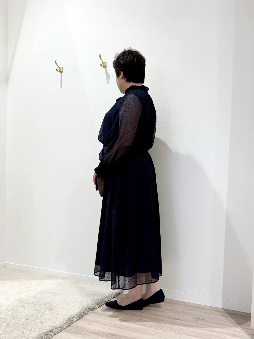 ONWARD CROSSET SELECT 佐藤 コーディネート画像