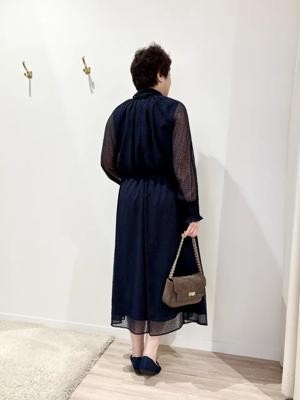 ONWARD CROSSET SELECT 佐藤 コーディネート画像