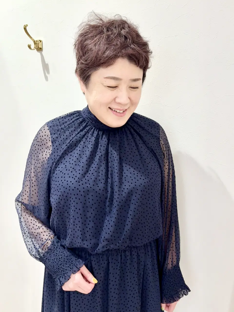 ONWARD CROSSET SELECT 佐藤 コーディネート画像