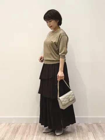 ONWARD CROSSET SELECT 前田 コーディネート画像