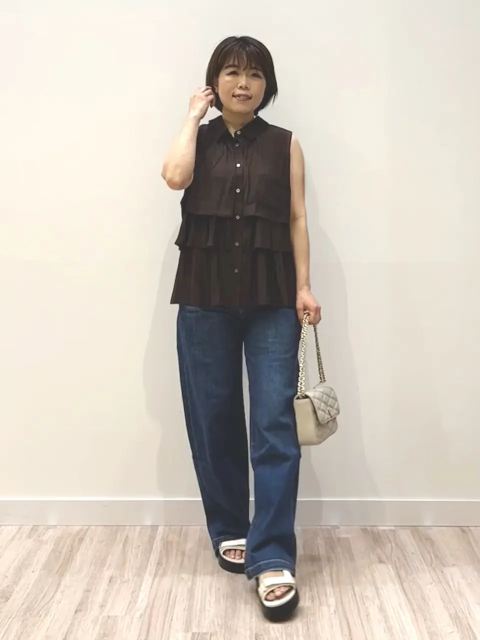 ONWARD CROSSET SELECT 前田 コーディネート画像