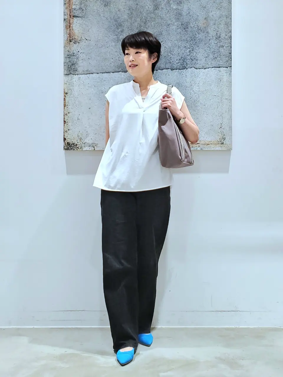 ONWARD CROSSET SELECT 本吉 コーディネート画像