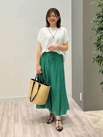 ONWARD CROSSET SELECT mami コーディネート画像