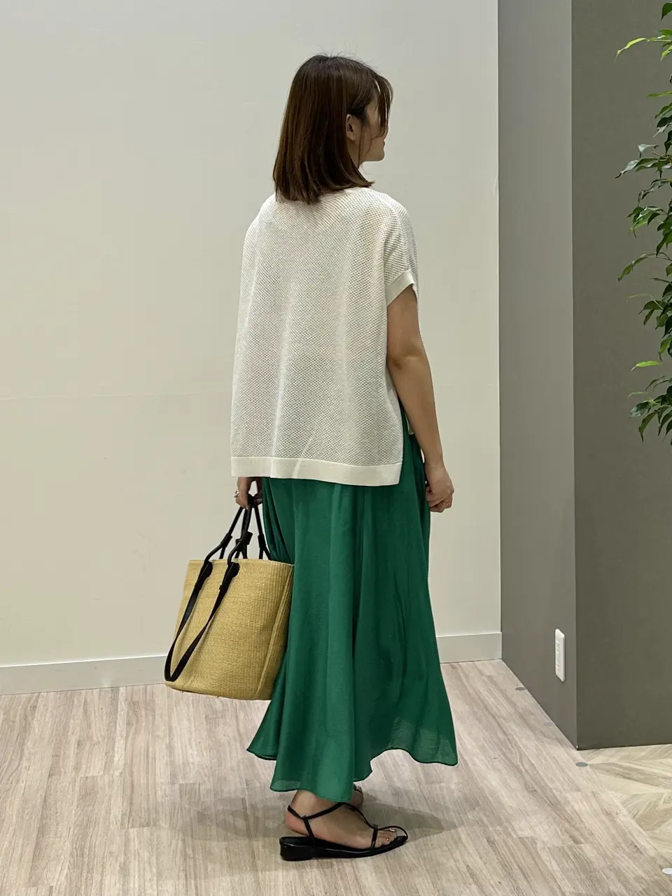 ONWARD CROSSET SELECT mami コーディネート画像