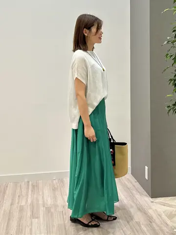 ONWARD CROSSET SELECT mami コーディネート画像