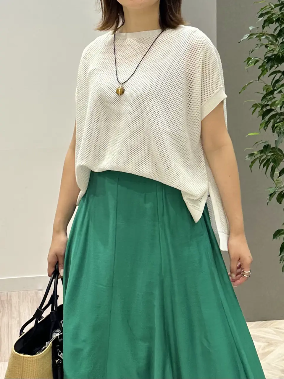 ONWARD CROSSET SELECT mami コーディネート画像