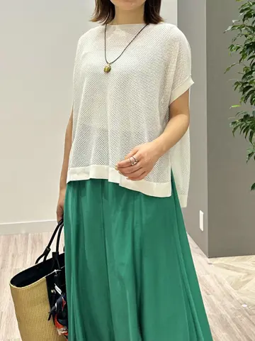 ONWARD CROSSET SELECT mami コーディネート画像