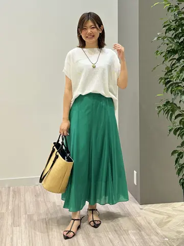 ONWARD CROSSET SELECT mami コーディネート画像