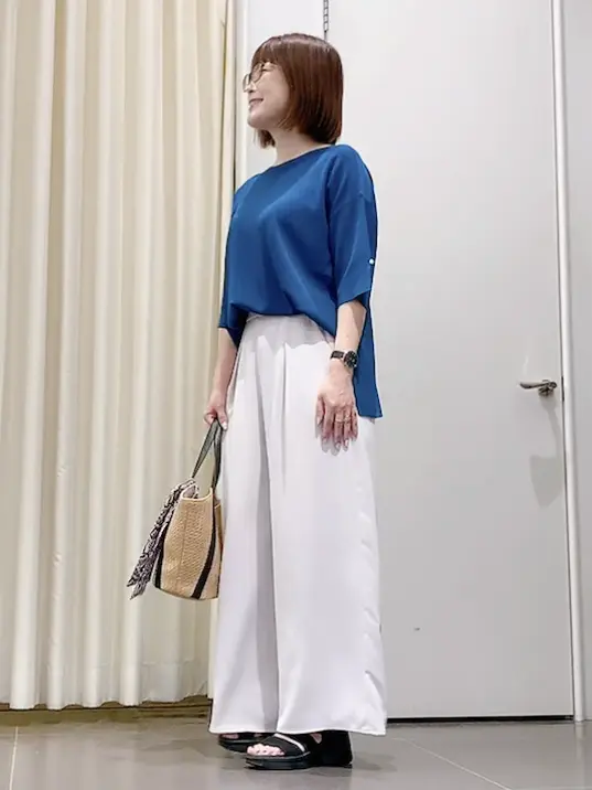 ONWARD CROSSET SELECT numata コーディネート画像