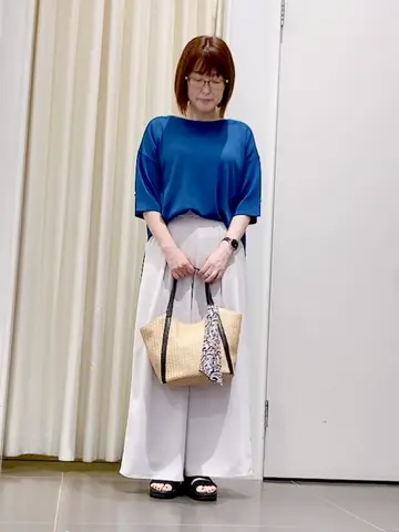 ONWARD CROSSET SELECT numata コーディネート画像