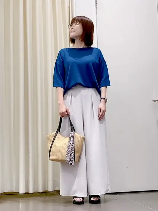 ONWARD CROSSET SELECT numata コーディネート画像