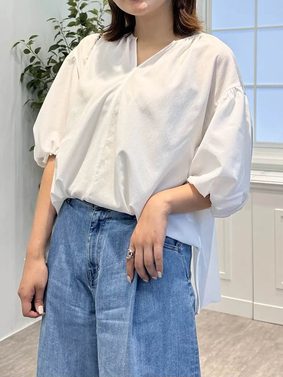 ONWARD CROSSET SELECT mami コーディネート画像