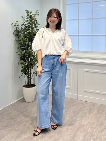 ONWARD CROSSET SELECT mami コーディネート画像