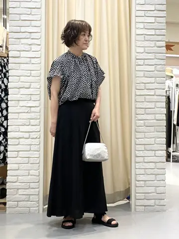 ONWARD CROSSET SELECT TSUKI コーディネート画像