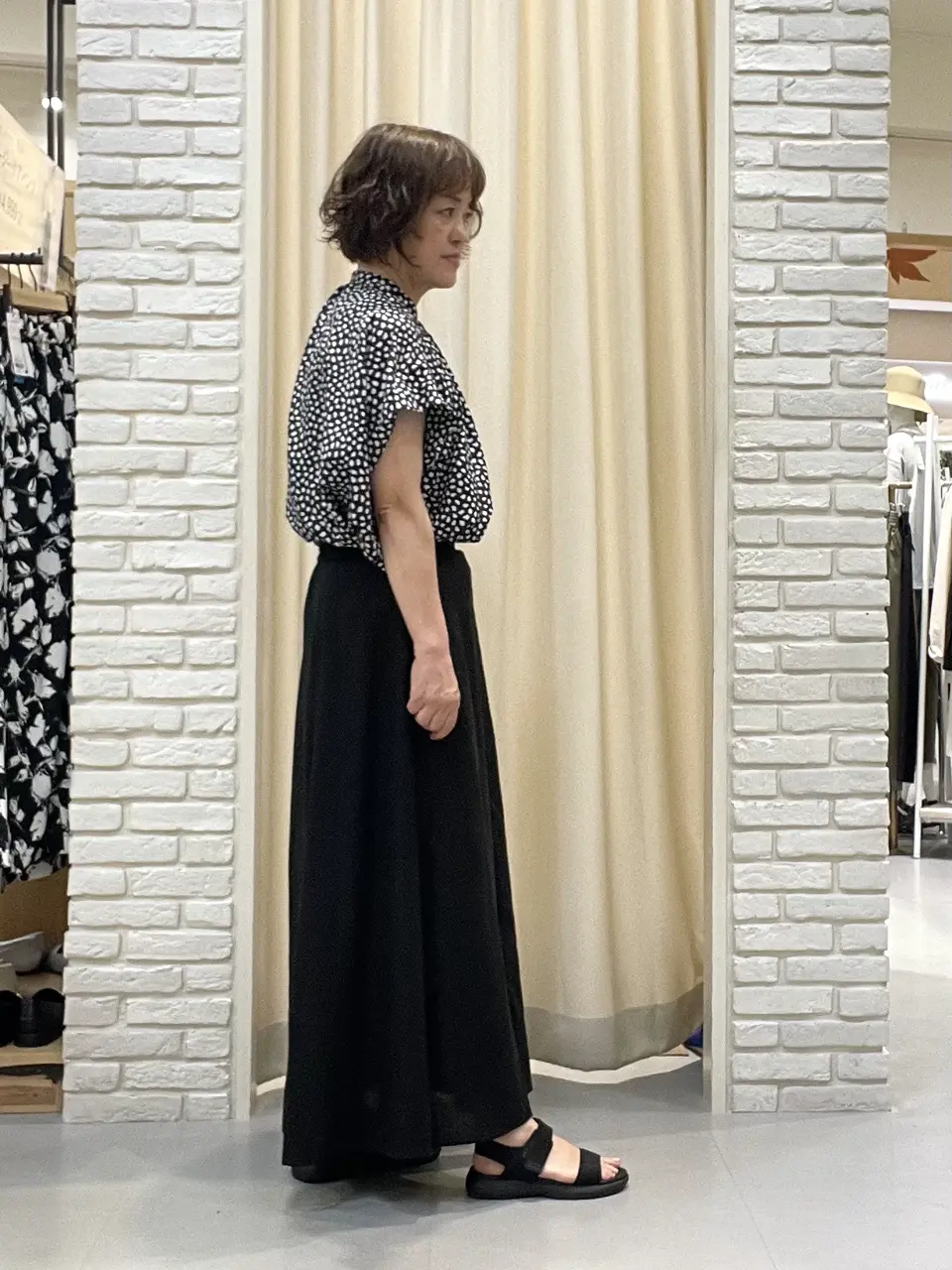 ONWARD CROSSET SELECT TSUKI コーディネート画像