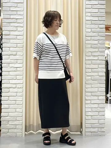 ONWARD CROSSET SELECT TSUKI コーディネート画像