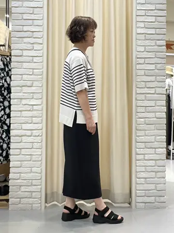 ONWARD CROSSET SELECT TSUKI コーディネート画像