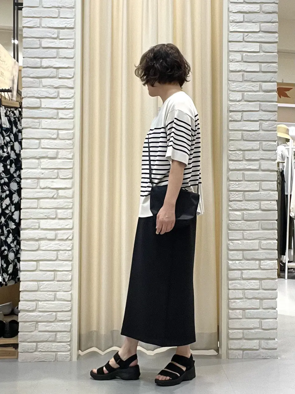 ONWARD CROSSET SELECT TSUKI コーディネート画像