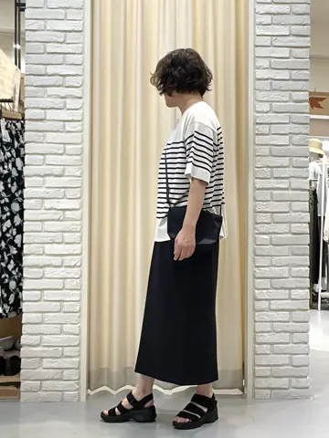 ONWARD CROSSET SELECT TSUKI コーディネート画像