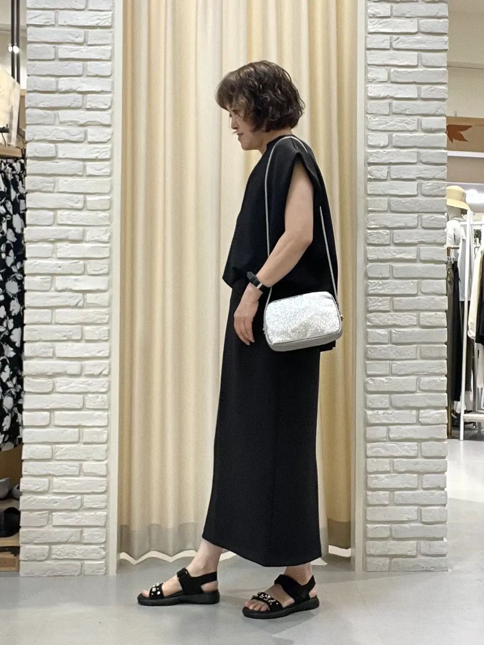 ONWARD CROSSET SELECT TSUKI コーディネート画像