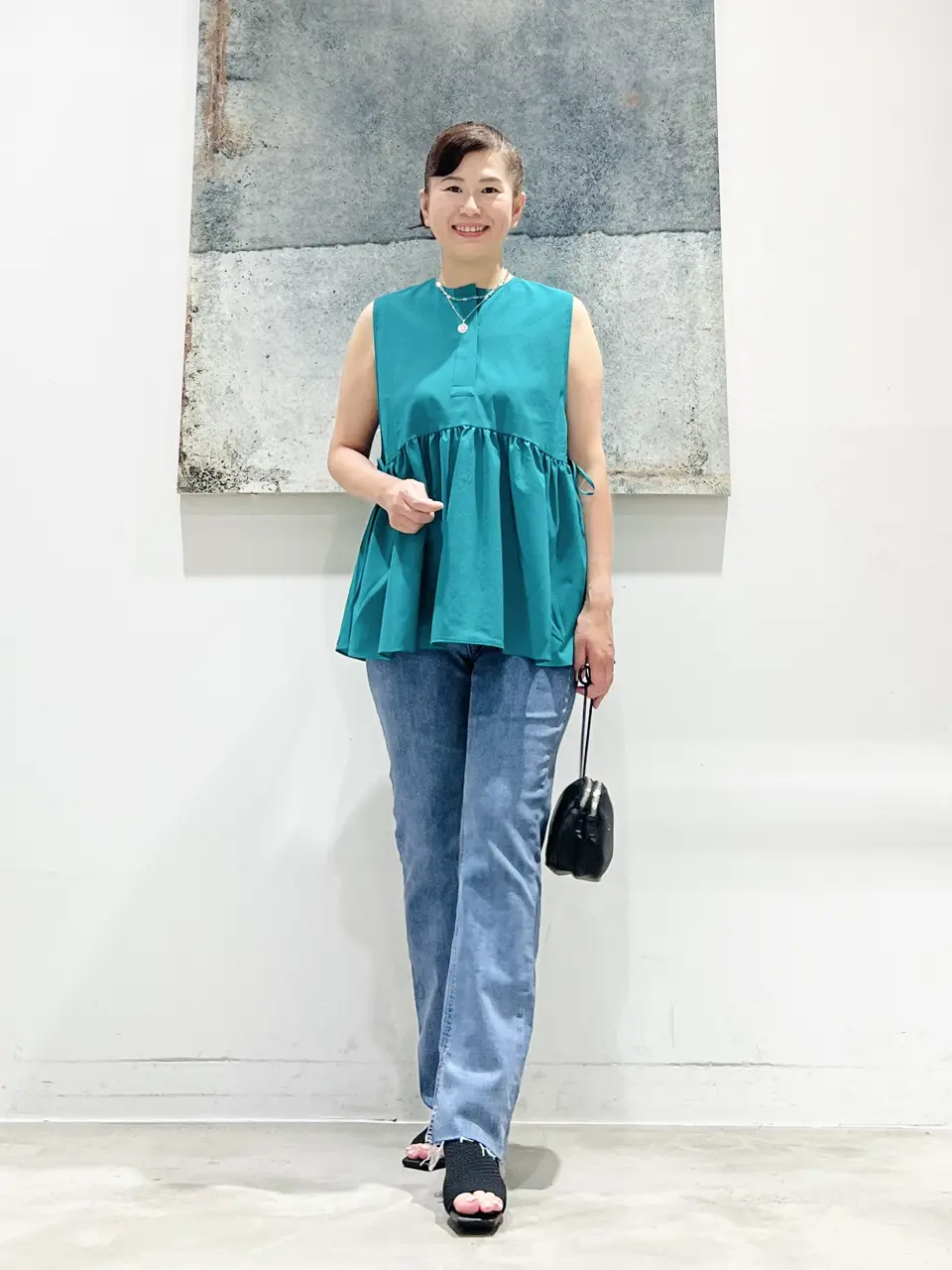  會澤 コーディネート画像