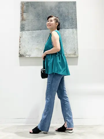 ONWARD CROSSET SELECT 會澤 コーディネート画像