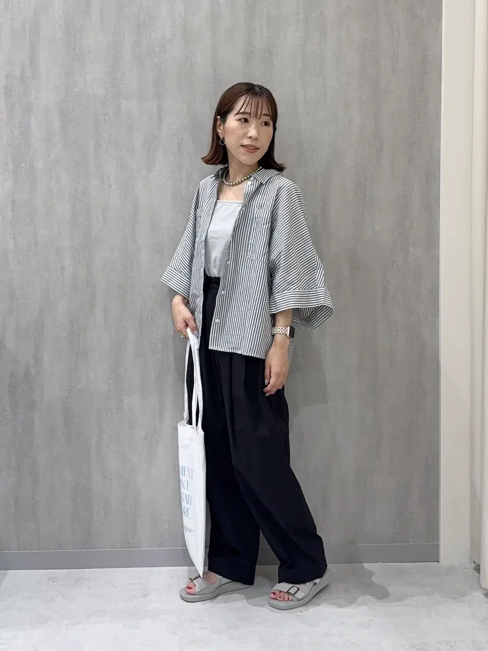 ONWARD CROSSET SELECT 若松 コーディネート画像