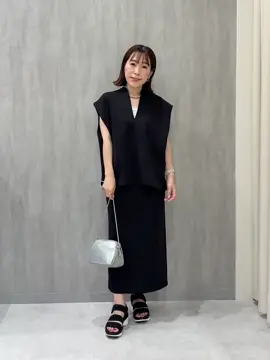 ONWARD CROSSET SELECT 若松 コーディネート画像