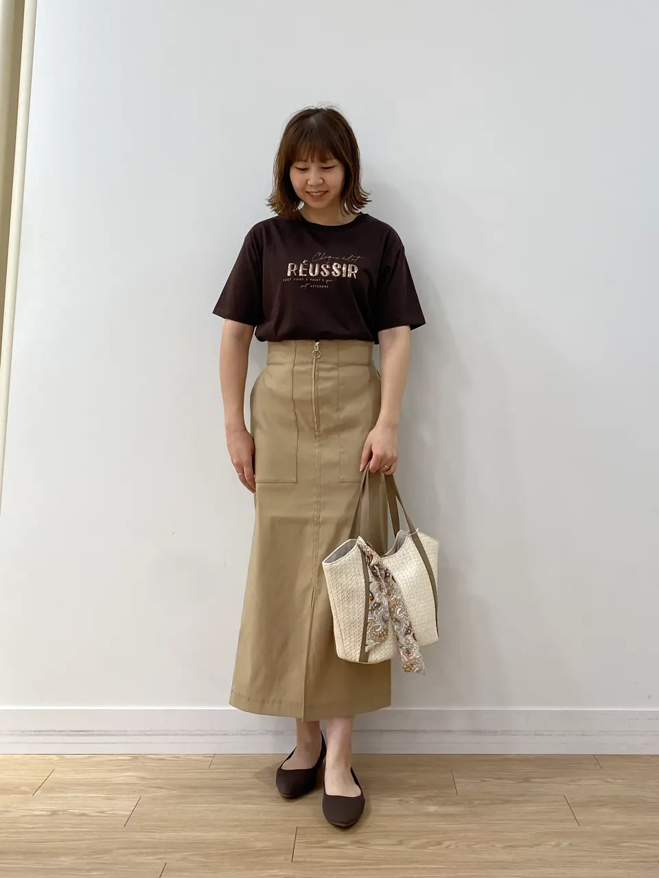 ONWARD CROSSET SELECT 山口 コーディネート画像