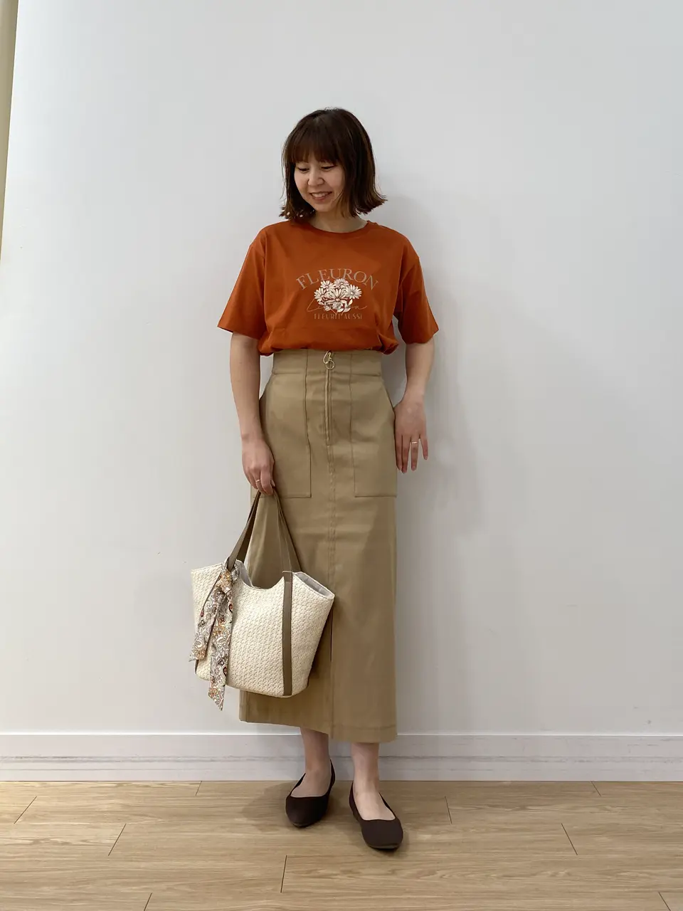 ONWARD CROSSET SELECT 山口 コーディネート画像