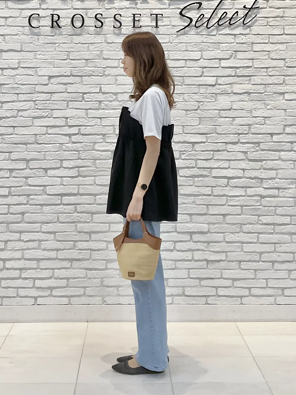 ONWARD CROSSET SELECT IZUMI コーディネート画像